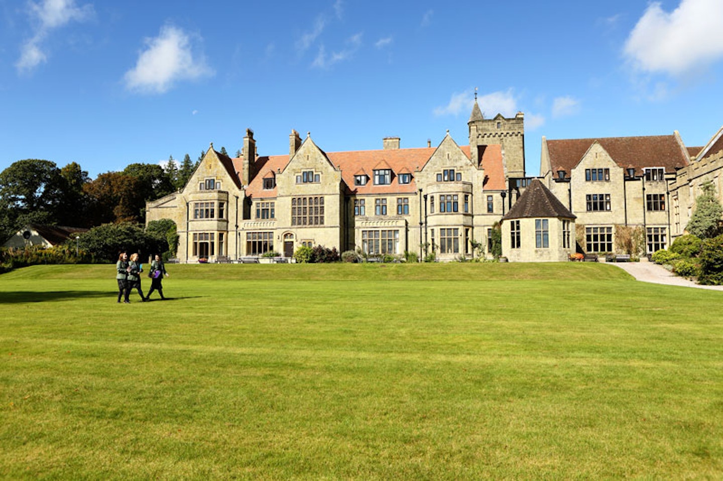 St Mary's Shafestbury school and grounds